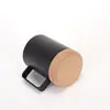 Taza Térmica con Base de Corcho Taza Térmica de Acero Inoxidable 304 Taza Recta de Fondo Suave Taza de Oficina de Corcho Taza Recta con Base de Corcho en Stock