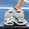 Sandálias e Chinelos Masculinos de Alta Qualidade, Dois em Um, Sapatos Masculinos Resistentes ao Desgaste para o Verão, Uso Externo, Dirigir, Sola Grossa, Antiderrapante, Impermeável