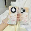 Capa para Celular Huawei P90Pro Anime Menina Refrigerante Laranja mate80Pro/70/60P com Cordão Tendência