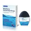 Etereo Aliexpress Gel Refrescante para Ojos Hidratante de Arándanos Solución para el Cuidado de la Sequedad Transfronterizo