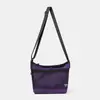 Nova Marca Moderna Moda Bolsa Transversal Unissex Casual Leve Esportes Deslocamento Bolsa de Ombro Único Bolsa Pequena Bolsa Simples para Celular