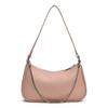 Bolso de hombro informal de color sólido para mujer, estilo coreano, elegante, sencillo, con cadena, combinable con todo, venta al por mayor transfronteriza