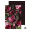 Papel Embalagem Artístico Espesso Papel Mármore Siciliano Papel Kraft Papel para Buquê Embalagem de Flores Artificiais Atacado