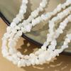 Grava de concha natural, cuentas sueltas de concha marina de forma especial, accesorios espaciadores para pulseras, collares y pendientes hechos a mano