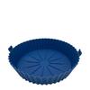 Molde de silicona para freidora de aire, apto para uso doméstico, resistente a altas temperaturas, para cocinar al vapor, molde especial para hornear pasteles.