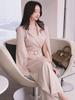 Traje de trabajo de Yujie Fan, mono, ropa de mujer transfronteriza, otoño, nuevo estilo coreano, elegante traje con cuello, mono ajustado a la cintura