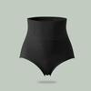 Calcinha Abdominal de Cintura Alta Sem Costura Transfronteiriça Feminina de Grafeno Tamanho Grande Pós-parto Modeladora Levanta Cintura Levanta Quadril Calcinha de Absorção de Umidade