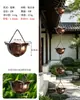 Jardim Japonês Beiral Corrente de Chuva Villa Pousada Calha Drenagem Sunroom Exclusivo Decoração Paisagismo Atmosfera Corrente Guia de Água