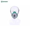 Shida FH0601 Máscara de Gas Química de Silicona de un Solo Bote Pintura en Aerosol Humo a Prueba de Polvo Pesticida a Prueba de Humo Máscara de Gas