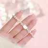 Pulseira de Prata Pura S999 Estilo Chinês Cabeça de Gato com Pérola para Mulheres, Nova Elegante Joia Retrô Francesa Atacado