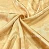 2023 novo tecido jacquard de seda artificial rosa grão escuro cetim drapeado qipao chinês melhorado tecido de vestuário