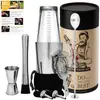Coctelera Boston de Acero Inoxidable de Fábrica Varias Especificaciones aptas para Barra Coctel Manual Coctel en stock Venta al por mayor