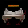 Acessórios para Trilho de Cortina Estilo Novo e Antigo Fivela de Plástico Trilho Reto Trilho Quadrado Tampa de Extremidade Rolha de Extremidade Rolha Espessada Rolha de Abertura Rolha em Ambas as Extremidades