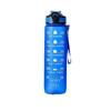 Copo de Água Esportivo de Grande Capacidade, Copo Espacial, Tampa Pop-Up, Copo com Canudo, Copo de Mão Satchel Resistente a Altas Temperaturas, Copo de Cor Sólida com Corda