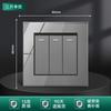 Duplex 146 Hong Kong e Macau British 13a soquete USB painel elétrico interruptor de luz 20a rack curvo ar frio água quente doméstico