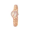 2025 Nuevo Popular Reloj de Mujer Incrustado de Diamantes Moda de Comercio Electrónico Transfronterizo Nicho de Moda Exquisito Reloj Británico Incrustado de Diamantes Listo para la Venta