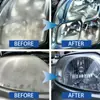 Set de Agente de Renovación para Faros de Coche Rayhong, Agente de Reparación de Renovación de Recubrimiento de Cristal para Faros, Líquido de Cuidado para Faros de Coche