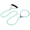 Cuerda de cadena P especial para perros pequeños y medianos transfronteriza nueva, anti-rotura, cuerda de tracción, a prueba de explosiones, tácticas de perforación, pasear al perro