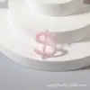 Pegatinas de Pudín con Textura Dulce de Tela Decoraciones Hechas a Mano Accesorios para el Cabello de Niños Materiales para Accesorios de Ropa Sombrero