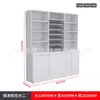 Mostrador de Caja de Supermercado Meiyijia Personalizado Combinación de Gabinete para Tabaco y Alcohol Estante de Exhibición Mostrador de Caja Todo Acero Mármol para Tienda de Conveniencia