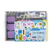 Xinmo M5 Paquete de Materiales de Mecanismo Pequeño Mini Creativo Hecho a Mano DIY Divertido Rompecabezas Infantil Manual de Descompresión Papel Decorativo