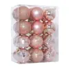 Juego de bolas de Navidad 2026, caja de regalo, bolas de Navidad de forma única, decoraciones para árbol de Navidad, adornos festivos, bolas decorativas, bolas decorativas transfronterizas