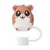 68 lindos tapones para pajita de dibujos animados DIY colección 10 mm Stanley Decoración para vaso Stanley Sanrio