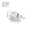 Acero Inoxidable 304 Bola de Té con Forma de Cohete de Dibujos Animados Creativa Infusor de Té Regalo Personalizado Regalo de Cortesía Herramienta para Preparar Té