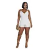 C7801 Transfronterizo 2026 Nuevo Chaleco sin Mangas para Mujer Casual Abotonado Ajustado Traje Casual para el Trabajo