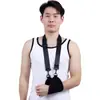Tala de Antebraço de Verão Suporte para Articulação do Braço Suporte para Pescoço Sling Transversal Imobilizador de Pulso