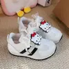 Zapatillas para Niña con Adorno de Encaje 2026 Primavera Nuevas Dibujos Animados Transpirables Suela Suave Antideslizantes Zapatos Casuales para Bebé