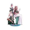 Cazadores de Demonios Kpop Huntrix Merchandising Standee Finamente Grabado e Impreso Internamente