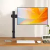 Soporte Ajustable Multifuncional para Monitor de Computadora Listo para Usar del Fabricante Sin Taladrar Soporte Elevador de Escritorio para E-Sports de Pantalla Única
