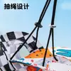 Sombreros para mascotas transfronterizos para perros pequeños y gatos, sombreros de paja de pescador mini de mezclilla para proteger del sol, cubiertas de casco para uso en exteriores # #