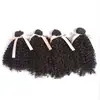 Peluca Nueva Peluca Europea y Americana Cabello Corto Rizado de Mujer Cabello Afro Pequeño Rizado Kinky Fibra Química Cortina de Cabello
