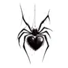 Novo Adesivo de Tatuagem Pintado de Alta Qualidade Branco Puro Personalizado Colorido com Elemento de Aranha à Prova d'Água Fresco, Doce e Fofo Masculino