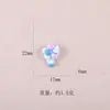 Nuevos Lindos Globos de Ramo de Amor DIY Pegamento de Crema Funda de Teléfono Casera Accesorios para el Cabello Pulsera Pasador Joyería Resina