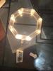 Lámpara de alambre de cobre 2032 caja de regalo caja de regalo para guía de carretera de boda decoración de pastel ramo 2 metros 20 luces cadena de luces cálidas luces pequeñas
