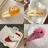 Clip de Sujeción de Felpa de Dibujos Animados Lindo Adorno para el Cabello Evento de Promoción Local Pequeños Regalos Niños de Guardería Niñas Pequeños Regalos