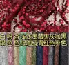 Rollo de tela bordada con encaje para vestidos de novia, vestidos de gala y vestidos, bordado de malla con abalorios, tela bordada con lentejuelas de moda para ropa de mujer