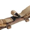 Funda de cintura táctica Molle multifunción para exteriores, estilo militar, transpirable, con camuflaje, para colgar en el campo CS