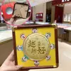 Shuibeizijin 999 Bolo Grande 50mg Bolo Dourado Princesa Fique Rica Presente de Aniversário Cada Vez Melhor Ornamentos Populares