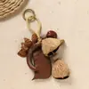 Semente de Planta Vagem Chocalho Bolsa Pingente Estilo Mori Vintage Sino dos Ventos Cura Natural Feito à Mão Sino de Pendurar Ornamento de Carro Acessório