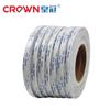Cinta de Doble Cara Crown # 613 Tela No Tejida Sin Marcas 611 Cinta de Doble Cara Crown Troquelada Adhesivo Sensible a la Presión de Alta Calidad