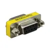 P515 Puerto serie DB9 conector macho-hembra línea macho-hembra adaptador COM9 pin RS232 adaptador macho-hembra cabezal de paso directo