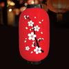 Comercio Exterior Linterna Cepillada Coreana Plegable Exterior Impermeable Linterna de Melón de Invierno Festiva del Festival de Primavera Vietnamita Linterna de Flor de Ciruelo Flor de Durazno