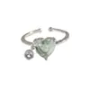 Venta al por mayor de joyería transfronteriza, Anillos con temática de amor, Estilo de nicho de alta gama, Joyería nueva para mujer, Accesorios de alta gama