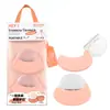 Recortador de Cejas Plegable Marianne con Protección de Cuchilla abatible 9084 Afeitado Suave Red de Protección Macro Recortador de Cejas Afilado Mini Dos Piezas