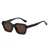 Gafas de Sol de Marco Cuadrado Nuevas 2026 Gafas de Sol de Moda Transfronteriza para Hombre Gafas de Sol Simples de Placa Ligera