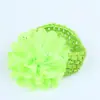 Headwear Fotografía Bebé AliExpress Flor de Cabeza Hecha a Mano para Bebé Banda para el Cabello Infantil con Borde Ondulado Hueco Europeo y Americano
